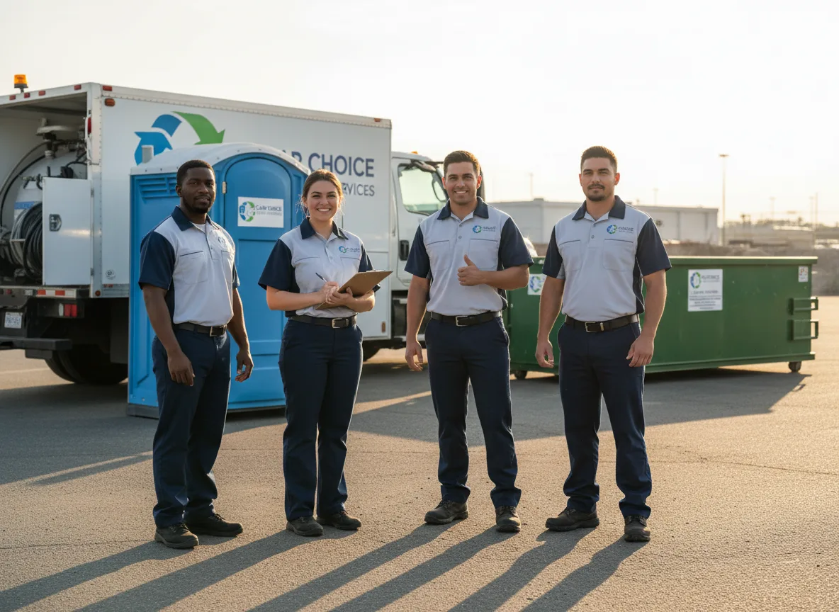 Porta Potty Rental company in Nichols, WI